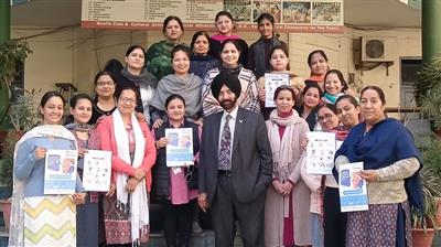 Seminar on Mental Health at Sri Guru Teg Bahadur College for women Amritsar