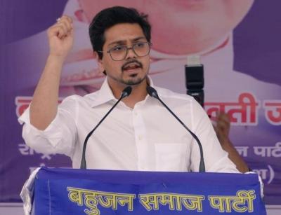 BSP’s Akash Anand to lead party campaign from April 6