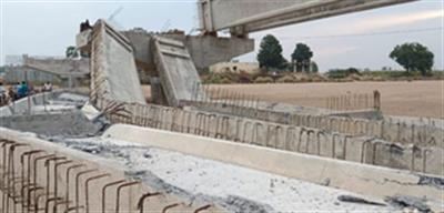 Under-construction bridge collapses in Telangana