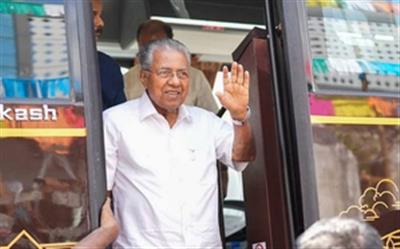 CM Vijayan loses cool when asked if elections would be assessment of his governance