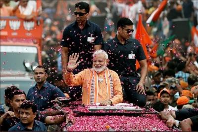 PM Modi to file nomination from Varanasi on May 14, hold mega roadshow on May 13