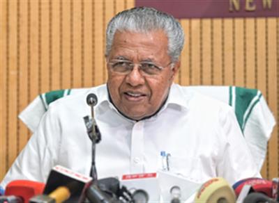 CM Vijayan cuts short Singapore leg of private visit; to reach India on May 20