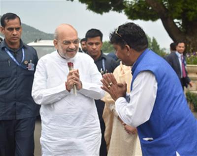 With MCC in force, HM Amit Shah not to chair formal security review in Kashmir