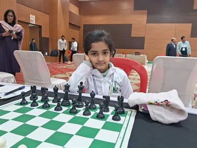 Chandigarh's Jiaana Garg youngest girl to get FIDE ranking