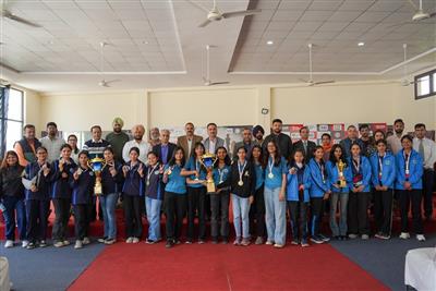 Delhi Varsity champs in inter-varsity north zone chess