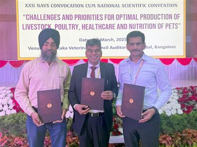 Vet Varsity Faculty Wins National Awards