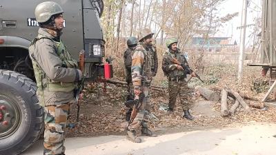 Encounter breaks out in J&K's Kulgam district