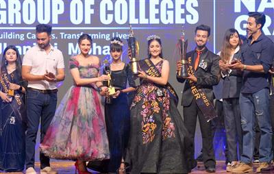 CGC Mohali, Jhanjeri organizes Fashion Show Meraki 2025