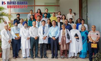 Free health check-up camp organised at RBU