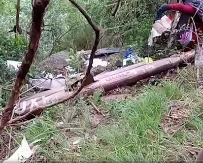 Five killed as helicopter crashes in Uttarakhand