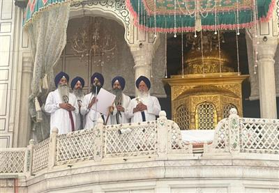 Five Sikh high priests of Sri Akal Takht Sahib deliberated on long-pending issue related to Takht Sri Patna Sahib