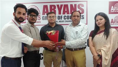Aryans Group of Colleges sign MoU with DUCAT School of AI to impart Artificial Intelligence training