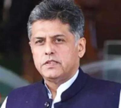 MP Manish Tewari once again raised the important issues of Chandigarh with the Governor