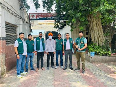 Babbar Khalsa International operative arrested for Punjab grenade attack