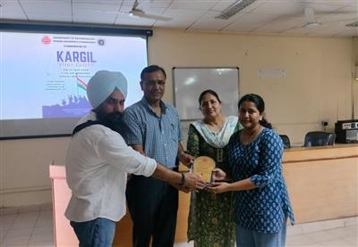 Kargil Vijay Diwas Commemorated at Department of Anthropology, Panjab University, Chandigarh
