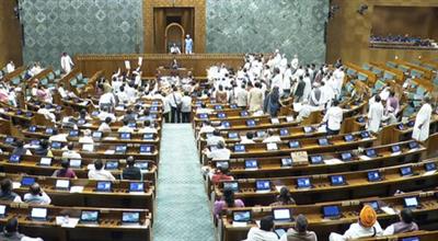 Lok Sabha adjourned till 2 pm amid uproar over electoral roll revision