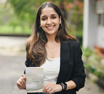 Student and Poet Sukhmani Brar Launches Third Book, Cloud of Sorrow: A Rain of Longing