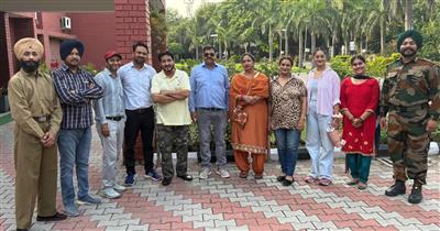 Musical Play choreographed by Dr. Narinder Nindi filmed on Chandigarh Doordarshan