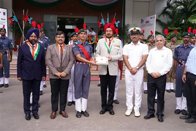 79th Independence Day Celebrated at CGC University, Mohali