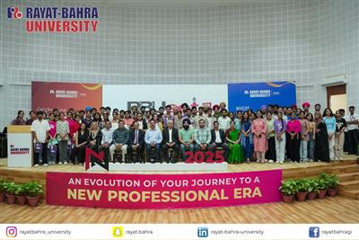 RBU Felicitates Students with Scholarships Worth 25 Crore