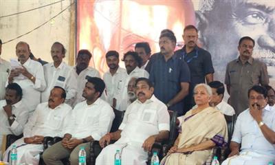 FM Sitharaman, E Palaniswami meet in Chennai as alliance dynamics take centre stage