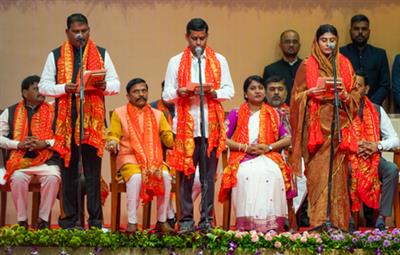 Harsh Sanghavi is new Dy CM as Gujarat gets major cabinet overhaul