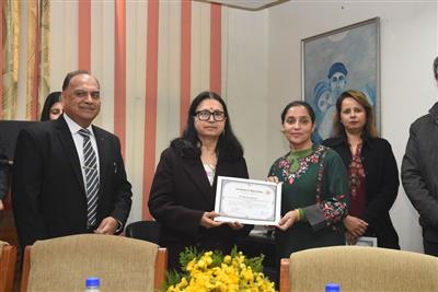 Panjab University Honours Faculty for 23 Patents Granted in 2024–25