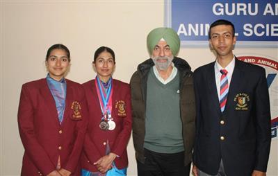 NCC Cadets Bring Laurels to the Institution