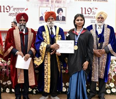 1430 Students Awarded Degrees during Khalsa College’s 119th Convocation