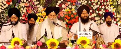Three-Day Annual Gurmat Samagam Concludes with Devotional Grandeur at Gurdwara Akal Ashram, Sohana