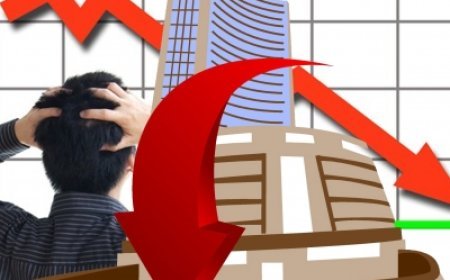 Sensex, Nifty post notable losses amid weak global cues, sustained FII selling