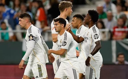 Late Bellerin goal all but ends Real Madrid's La Liga title hopes