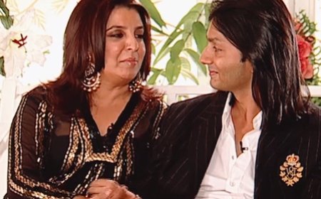 When Farah Khan sang for husband Shirish Kunder