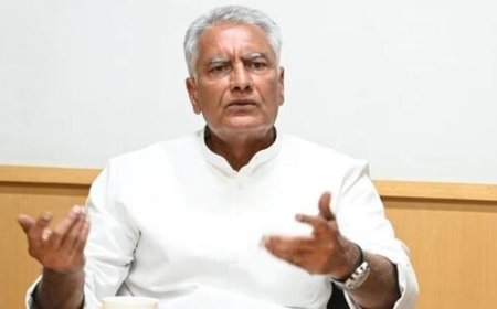 Sunil Jakhar condemns Bhagwant Mann for repeatedly opposing Sri Akal Takht Sahib
