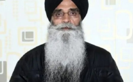 SGPC delegation inspects site for works to be carried out in Yuba City, USA