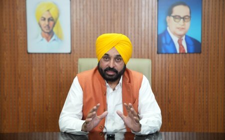 CM Bhagwant Singh Mann reviews progress of Mukh Mantri Sehat Yojna, says healthcare scheme has emerged as boon for Punjab