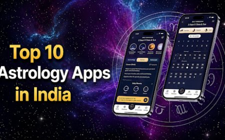 Top 10 Astrology Apps in India for Free Chat & Expert Guidance