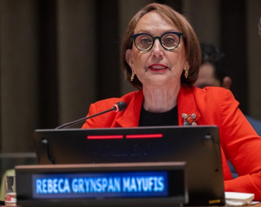 UNSC will carry weight if it represents today's world, says UN secretary-general candidate Grynspan