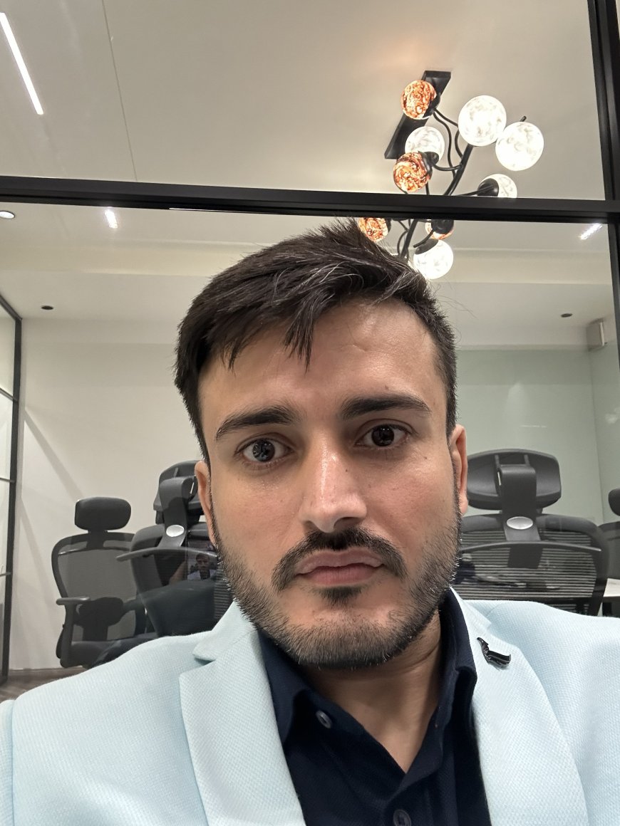 Sunny Nehra: The Man Who Didn’t Just Predict the AI Revolution — He Described It Exactly as It Exists Today