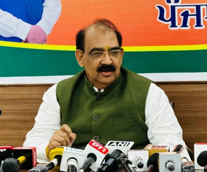 Leaving of AAP by its Two-Thirds Rajya Sabha MPs Raises Serious Questions on Kejriwal’s Leadership: Ashwani Sharma