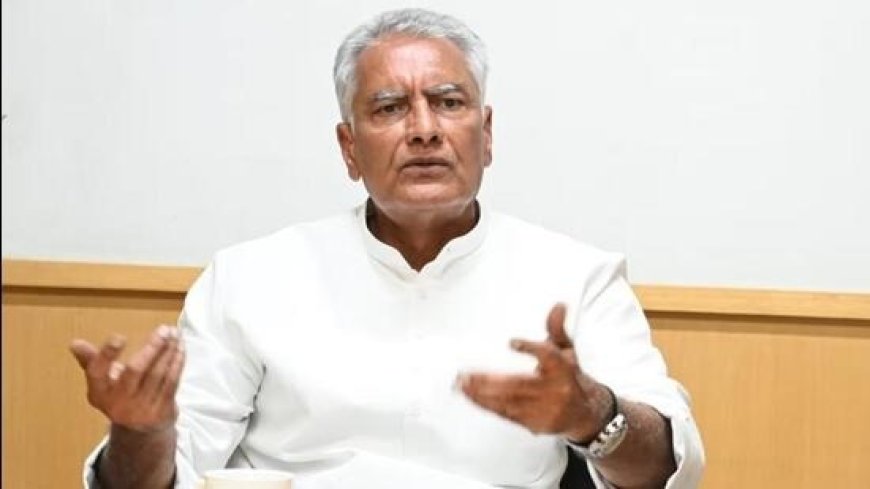 Video is not a political issue, intoxicated by power, Punjab CM is challenging Sri Akal Takht Sahib: Sunil Jakhar