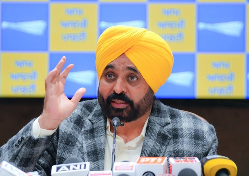 Punjab’s athletes have made Tricolour proud across world; CM Bhagwant Singh Mann honours them with awards