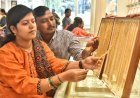 Gold, silver prices decline amid geopolitical tensions, elevated crude oil prices
