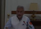 EAM Jaishankar joins 'Har Ghar Tiranga' campaign ahead of I-Day celebrations
