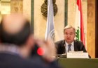 UN chief calls for resumption of Iran-US talks
