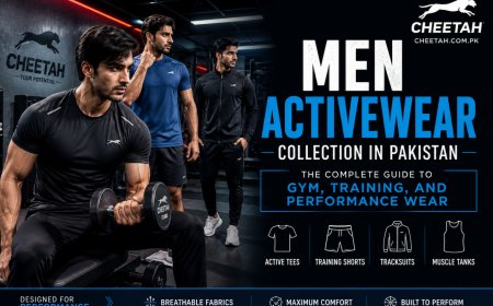 Men Activewear Collection in Pakistan: The Complete Guide to Gym, Training, and Performance Wear