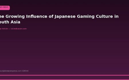 The Growing Influence of Japanese Gaming Culture in South Asia
