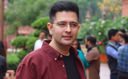 Raghav Chadha flags ‘cut money’ nexus between doctors and diagnostic centres in RS