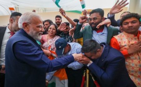 PM Modi expresses gratefulness to Indian community in Italy for warm welcome