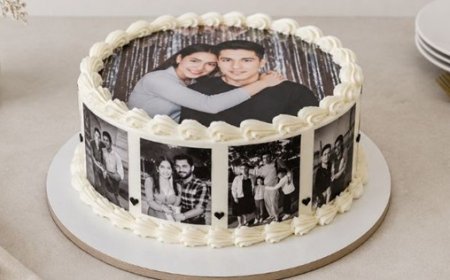 6 Personalised Photo Cake Designs Guaranteed to Steal the Spotlight